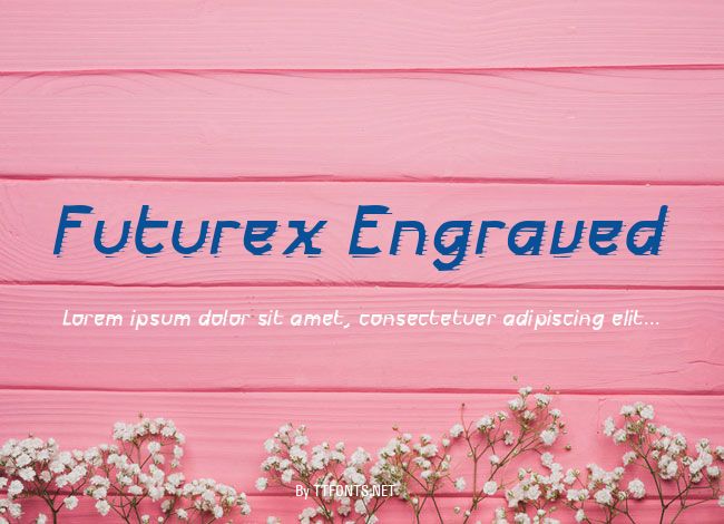 Futurex Engraved example